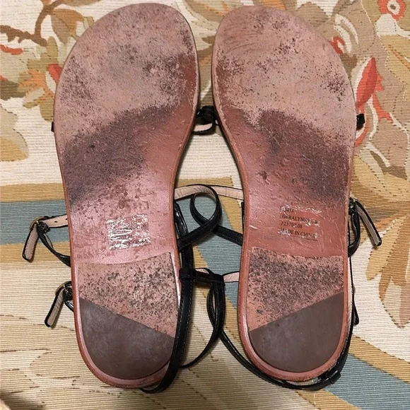 Coach flat sandals - Picture 3 of 8